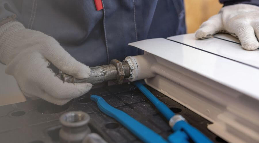 Professional water heater repair services in Buford, WY